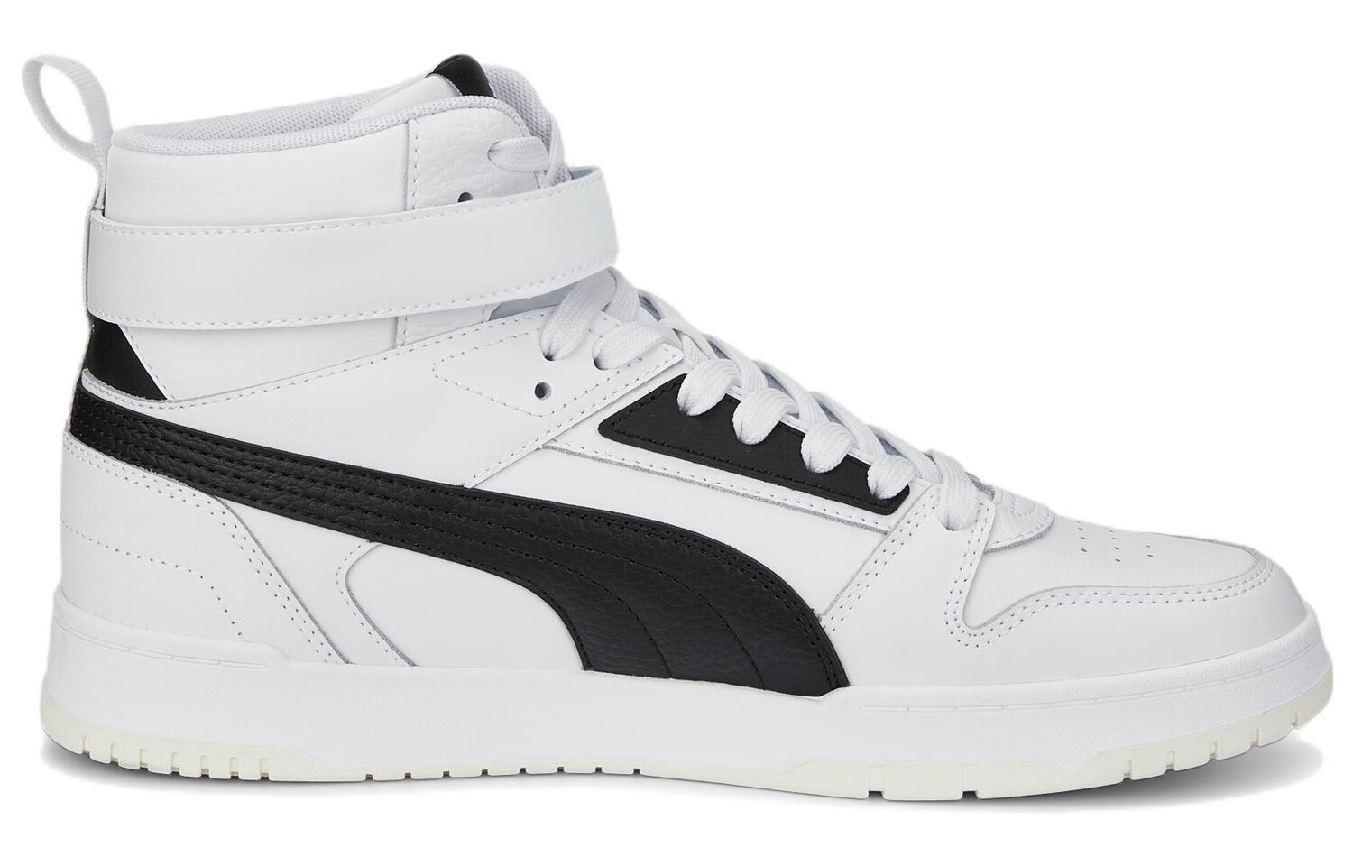 Кроссовки Puma RBD Game 'White Black' — фото 2