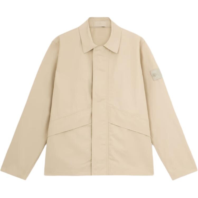 

GHOST PIECES Куртка мужская светло-коричневый Stone Island
