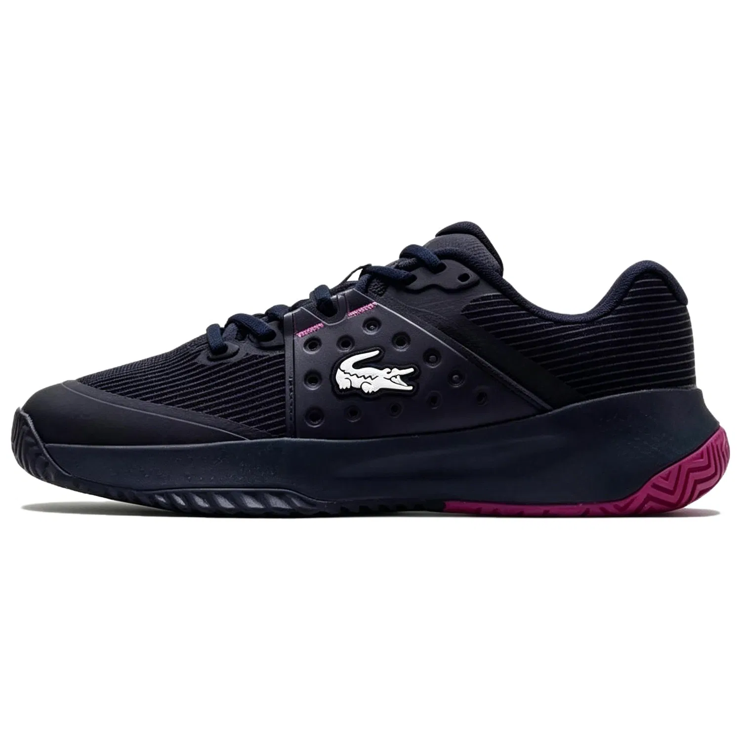 Кроссовки теннисные LACOSTE Black