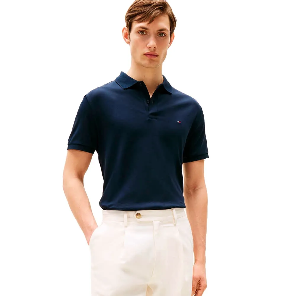 

Поло с коротким рукавом Tommy Hilfiger Liquid Essential Reg, синий