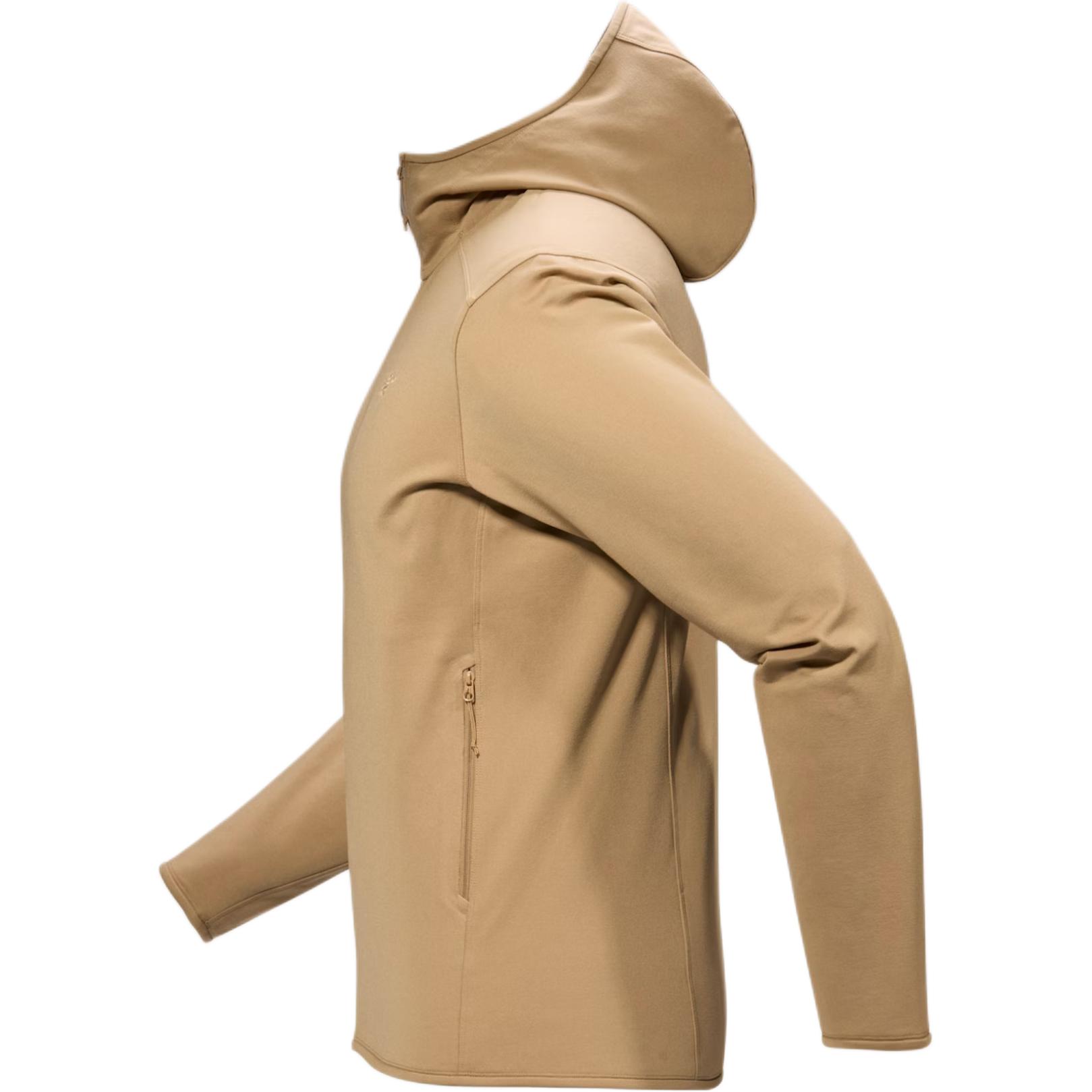 Arcteryx Кианит Легкая Толстовка с капюшоном Мужская, Sandstone Brown/Canvas — фото 3