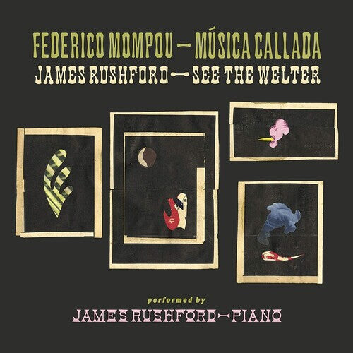 

CD диск Rushford, James: Musica Callada / See The Welter