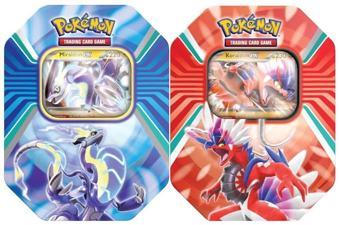 

Pokemon Tcg: V Tin Paldea Legends Mix