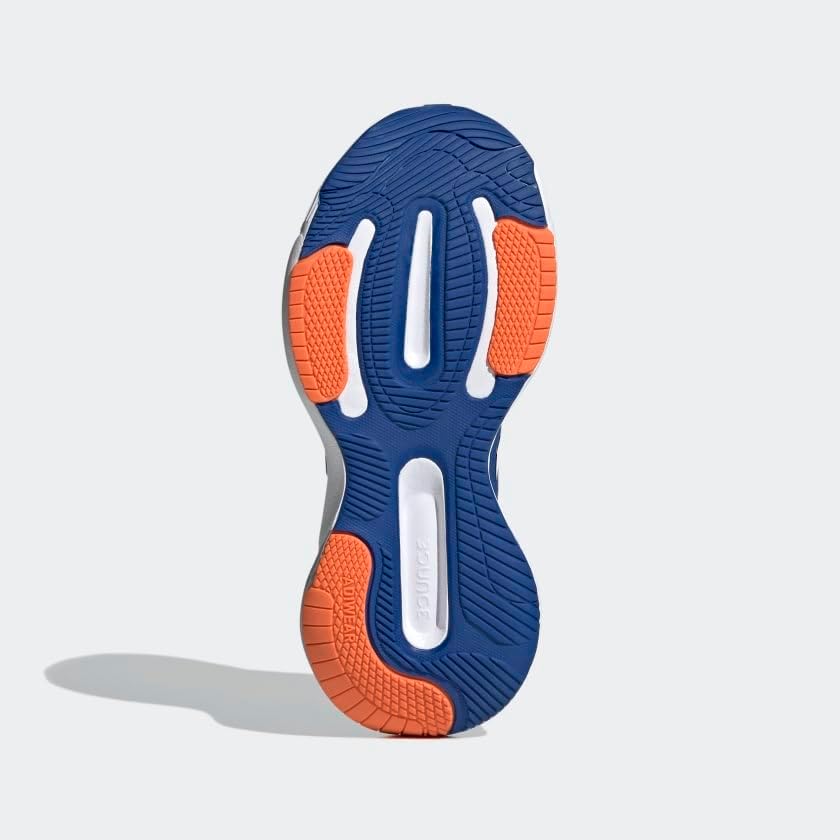Беговые кроссовки adidas Unisex-Child Response Super 3.0, белый/синий — фото 4