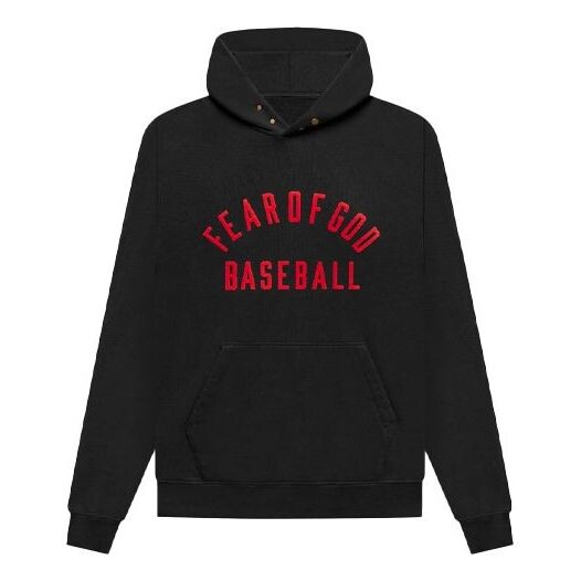 

Толстовка baseball vintage black Fear Of God, черный