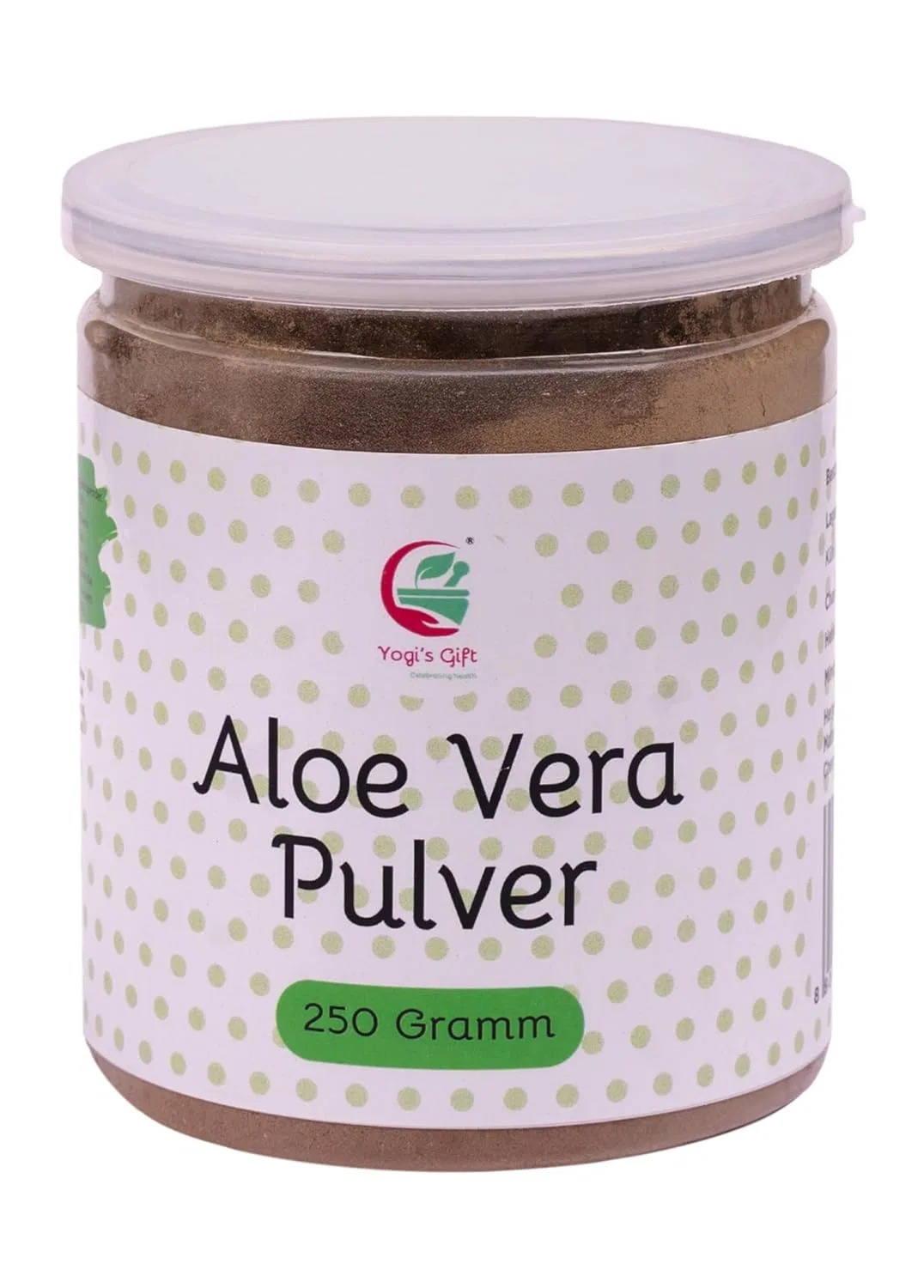 Пудра алоэ вера Yogi's Gift, 250 г Yogi’S Gift - Celebrating Health