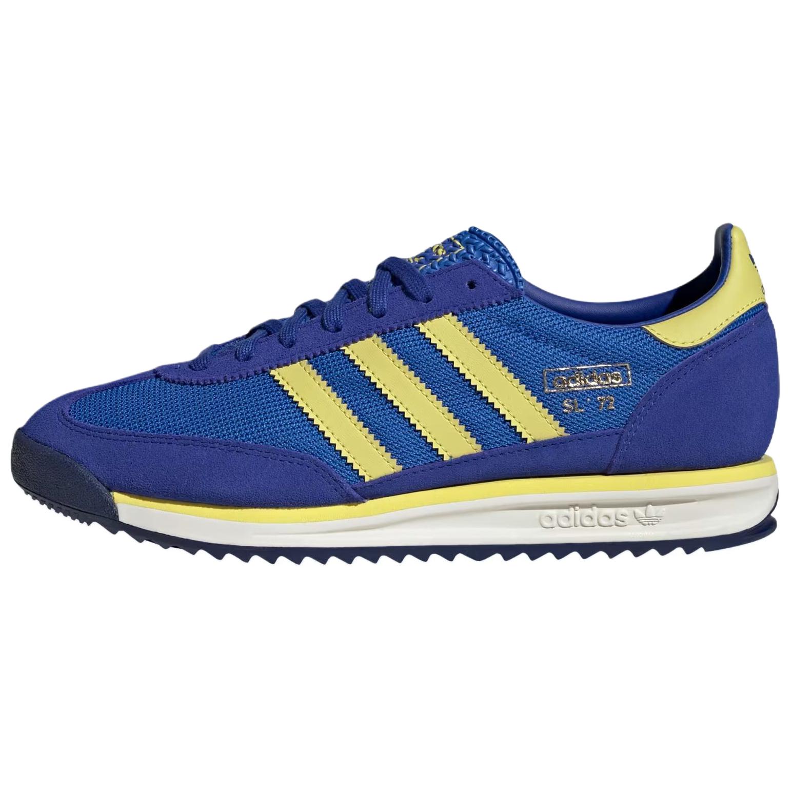 

Кроссовки Adidas Sl 72 Rs Semi Lucid Blue Pure Sulfur Adidas Originals, Blue