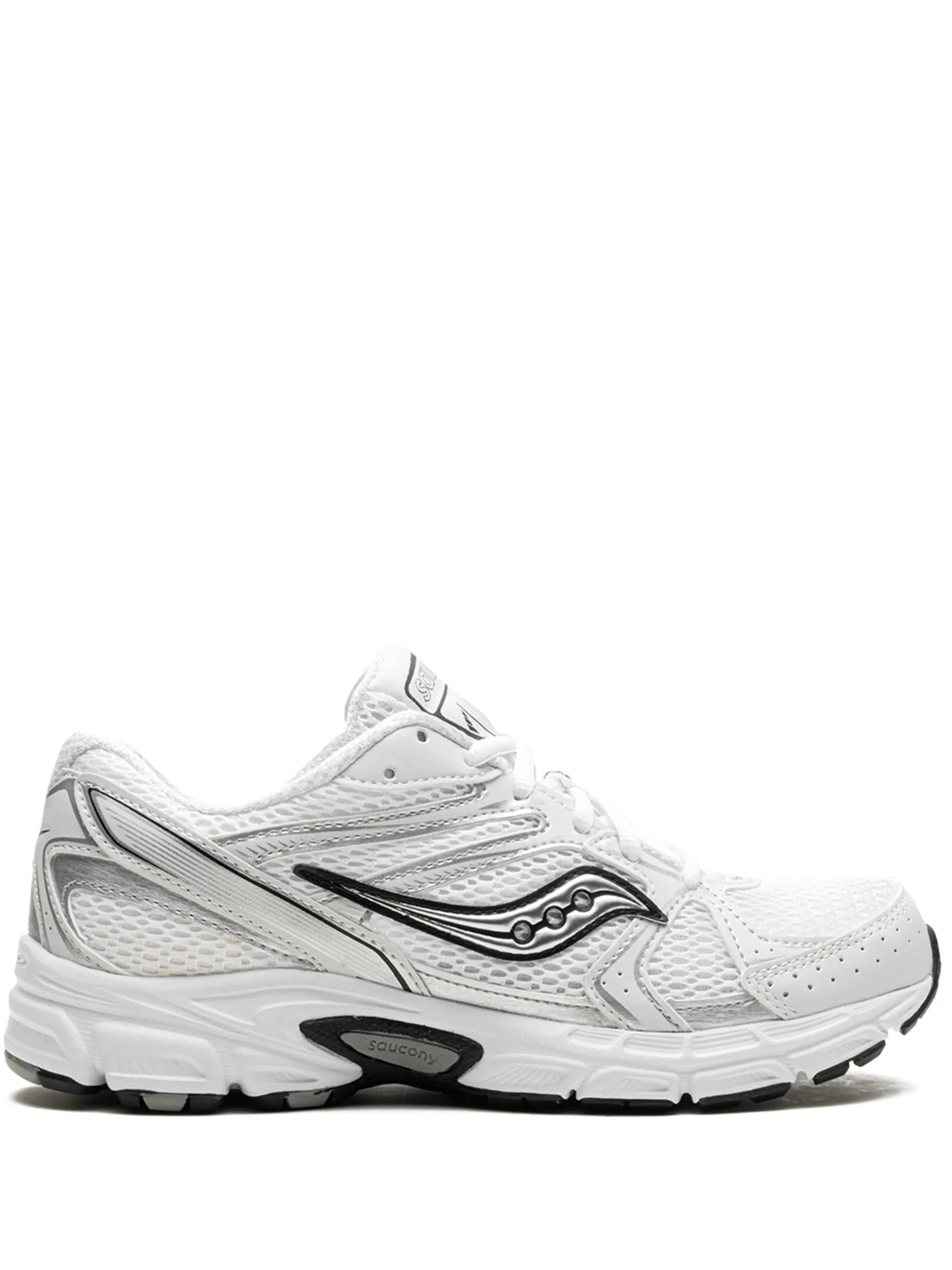 

Кроссовки Ride Millennium White/Silver Saucony, белый