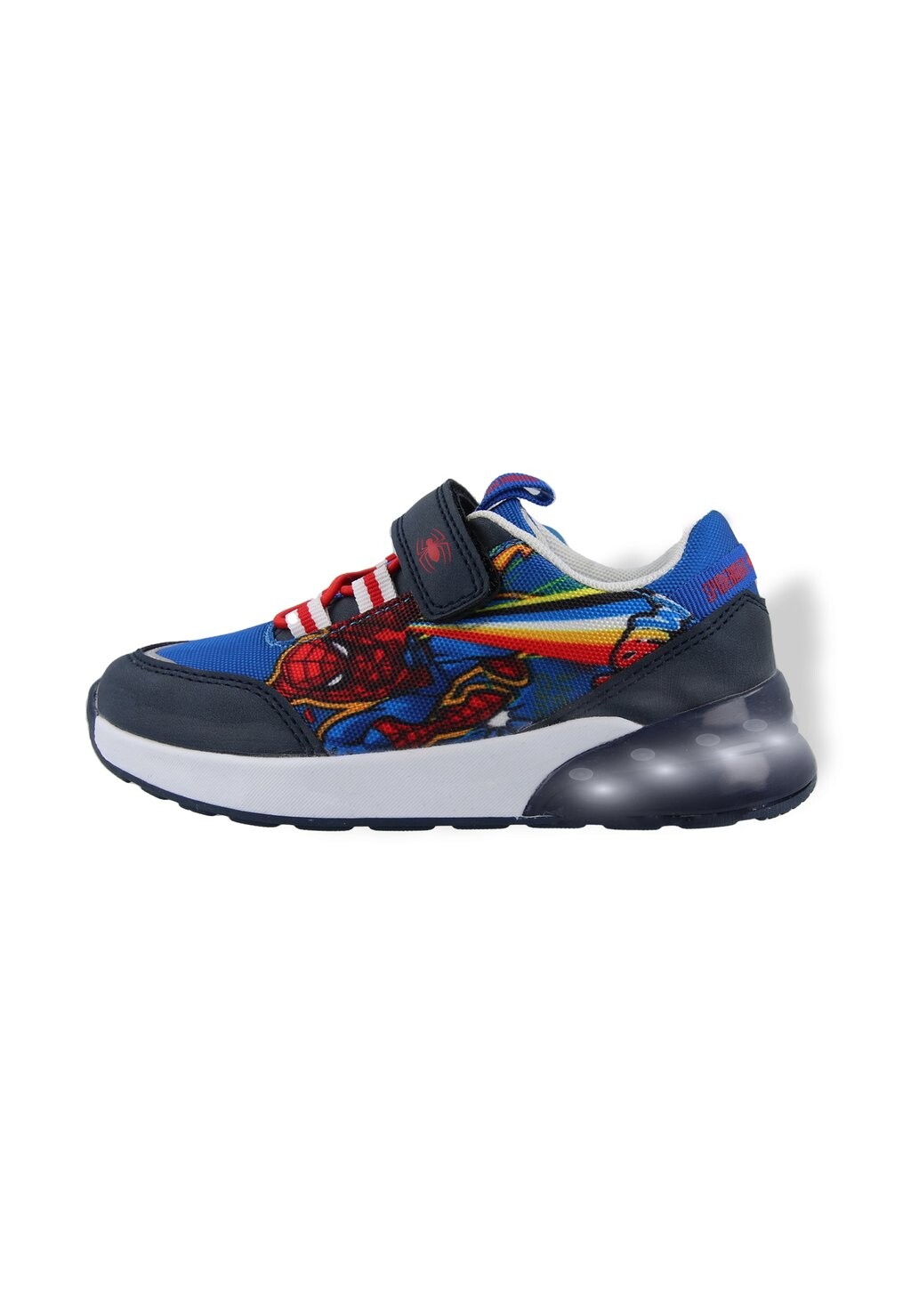 

Кроссовки низкие SPIDERMAN MIT LED-LICHT Kids2Go, цвет blue