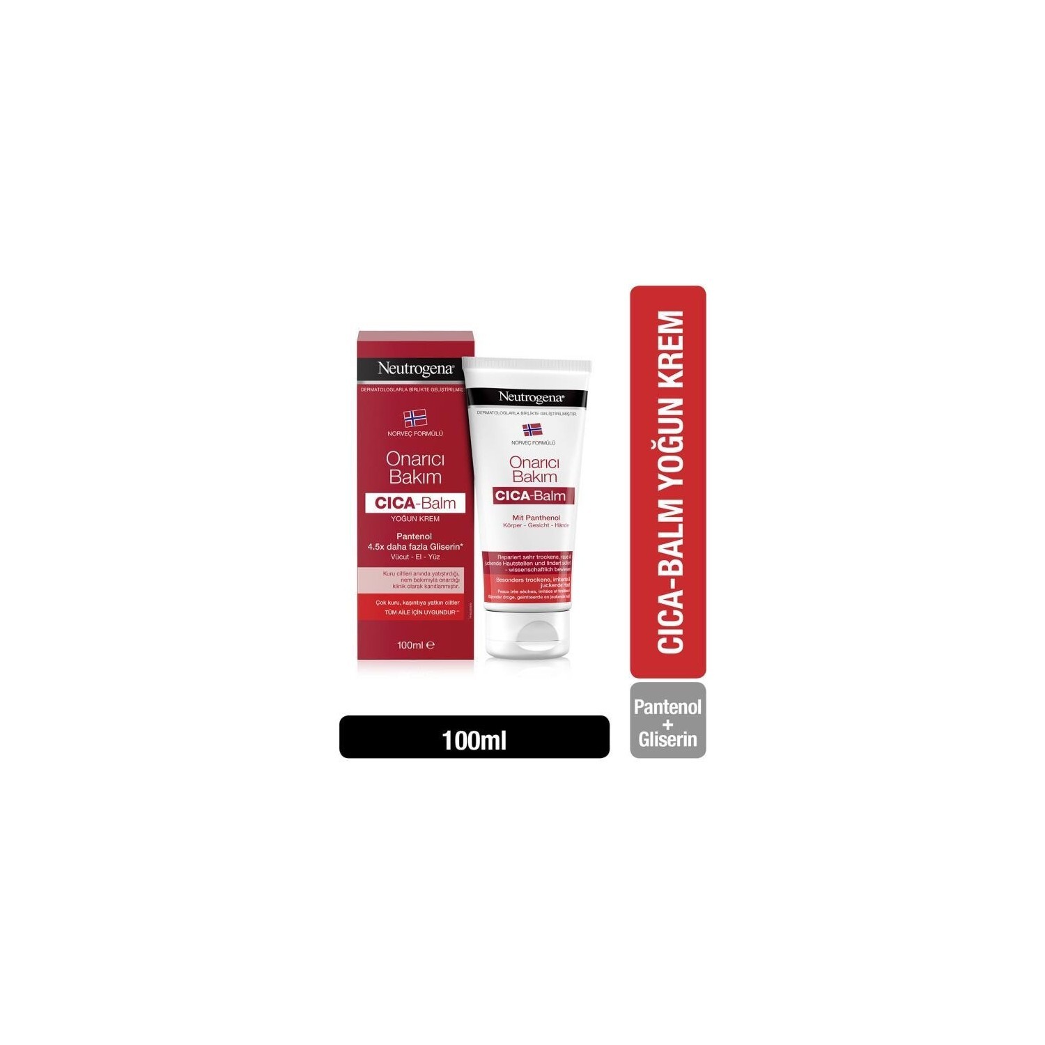 

Интенсивный крем-бальзам CICA от Neutrogena Repair Care