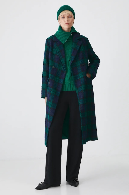 

Пальто Medicine, зеленый