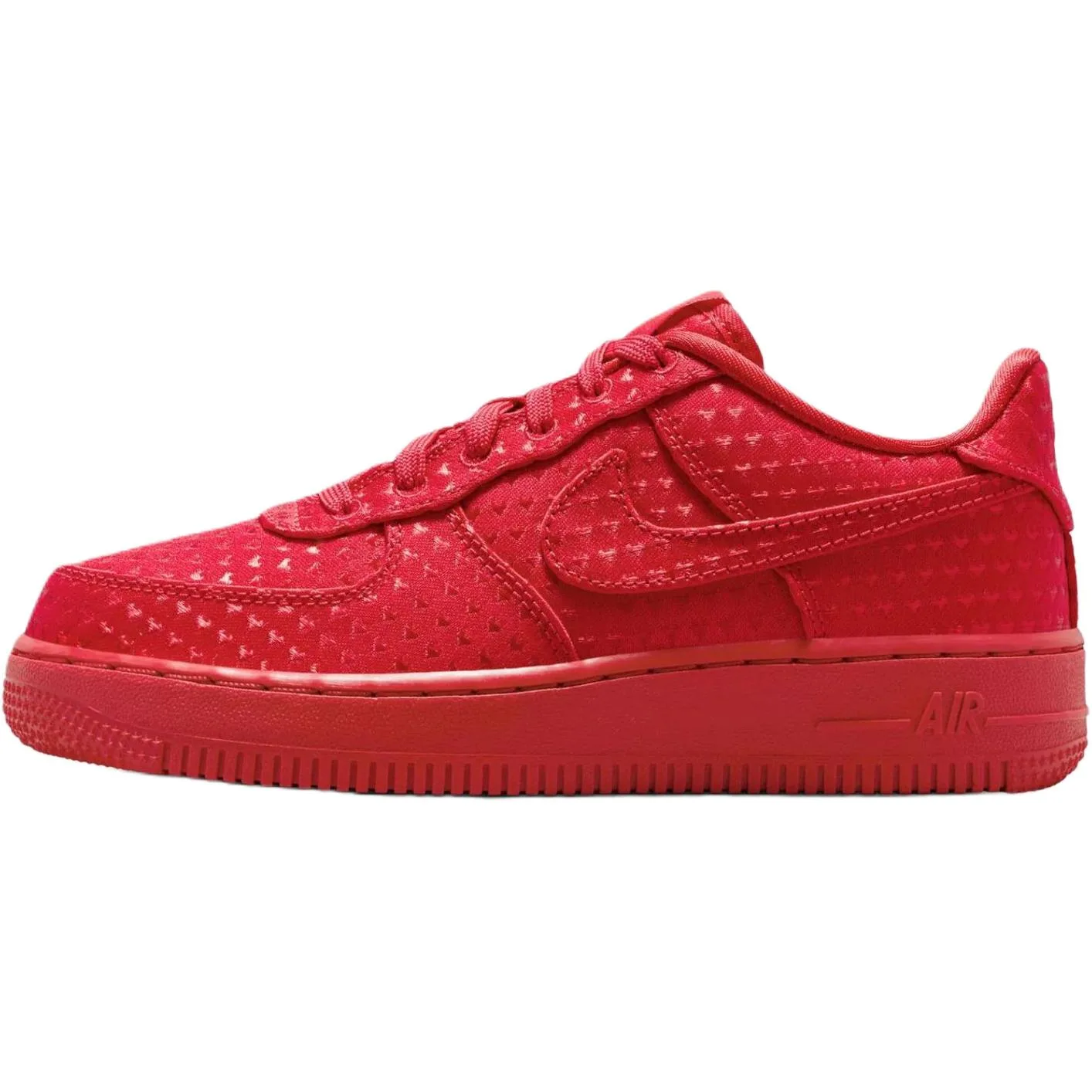 Nike Кроссовки для скейтбординга Air Force 1 Low top Kids' Red