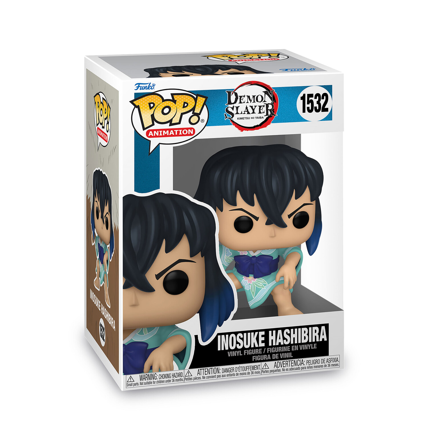 

Убийца демонов - Иноске с поп-фигурой Funko в кимоно