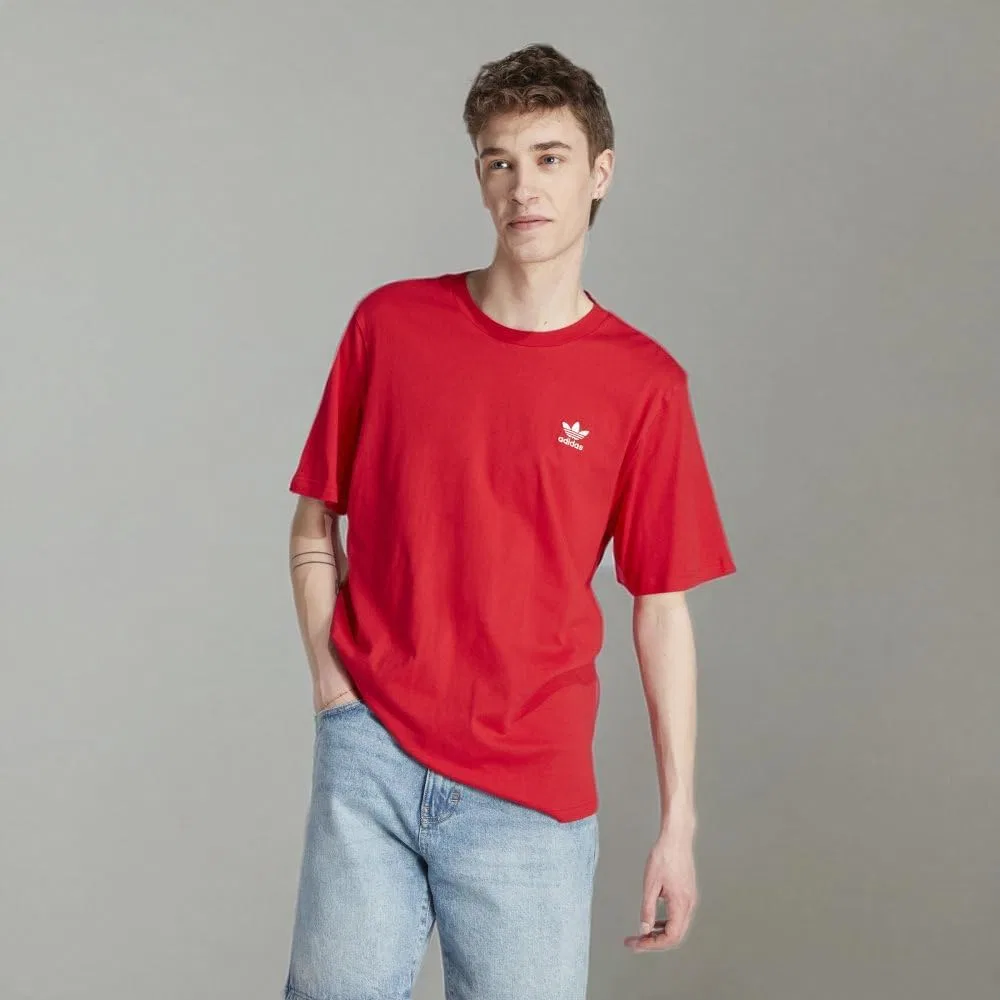 Футболка активная adidas Originals, цвет Better Scarlet/White — фото 3