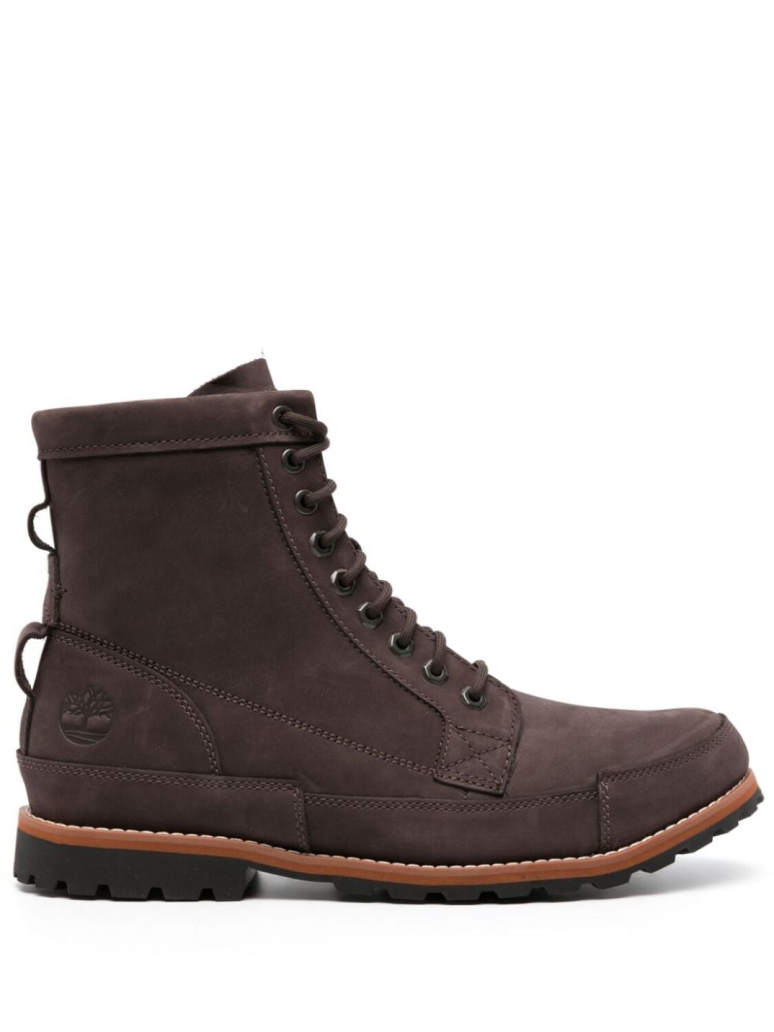 

Timberland ботинки на шнуровке, коричневый