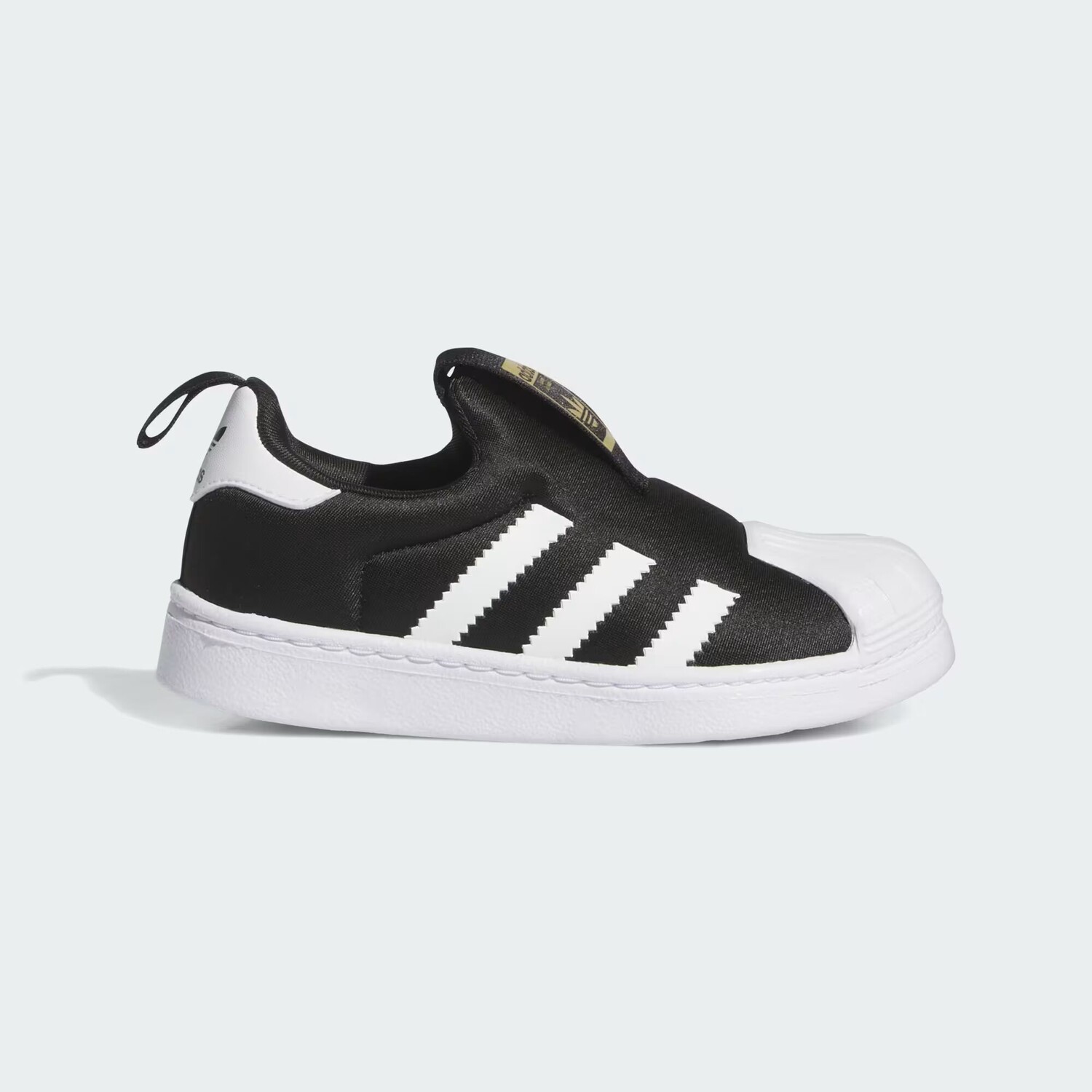 

Кроссовки Superstar 360 Adidas, цвет Core Black/Cloud White/Cloud White