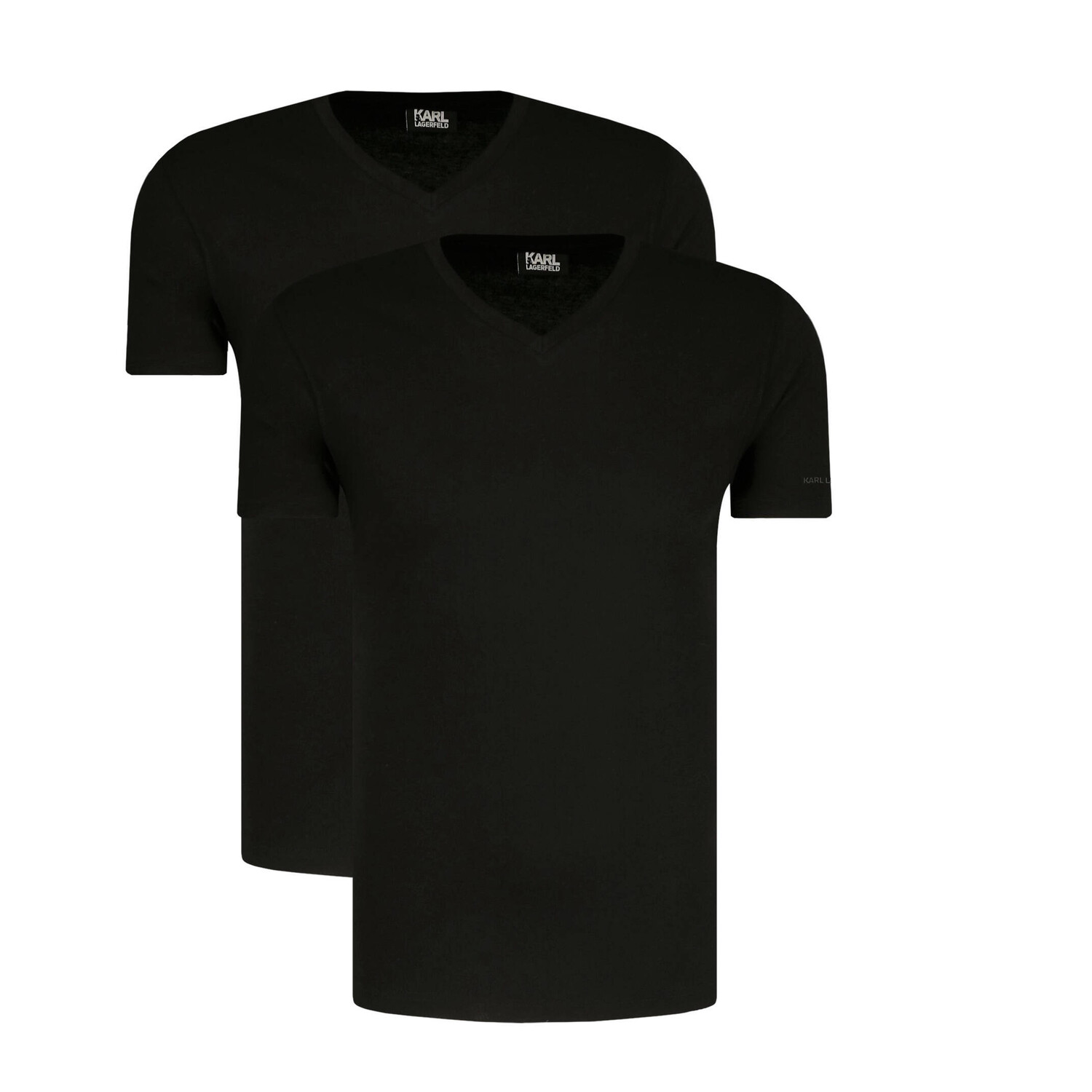 

Футболка Karl Lagerfeld 2-pack regular fit, черный