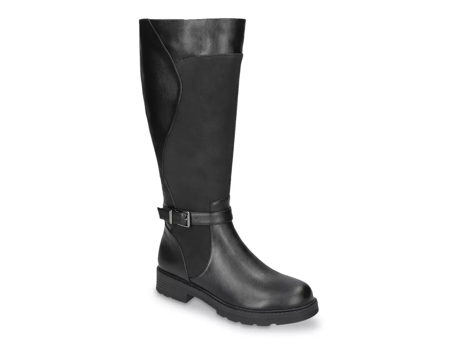 Сапоги для верховой езды Easy Street Erica Wide Calf, черные