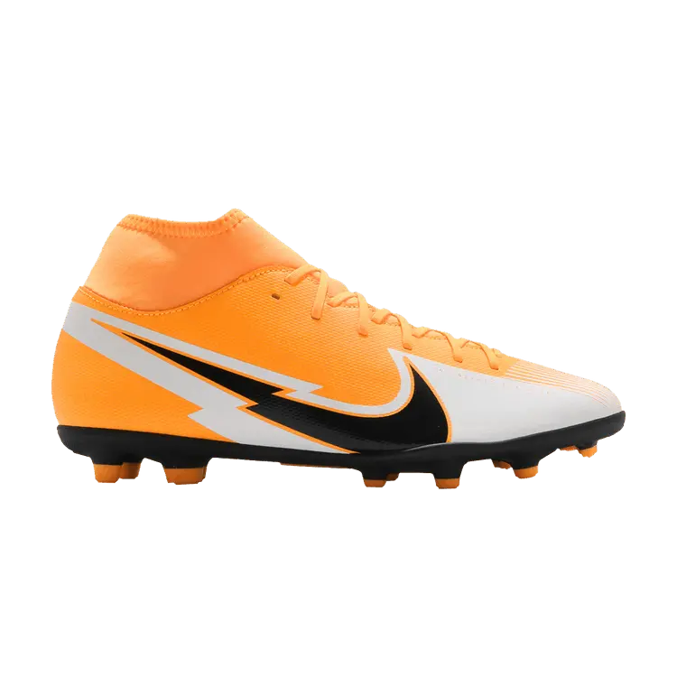 

Кроссовки Nike Mercurial Superfly 7 Club FG MG, Laser Orange