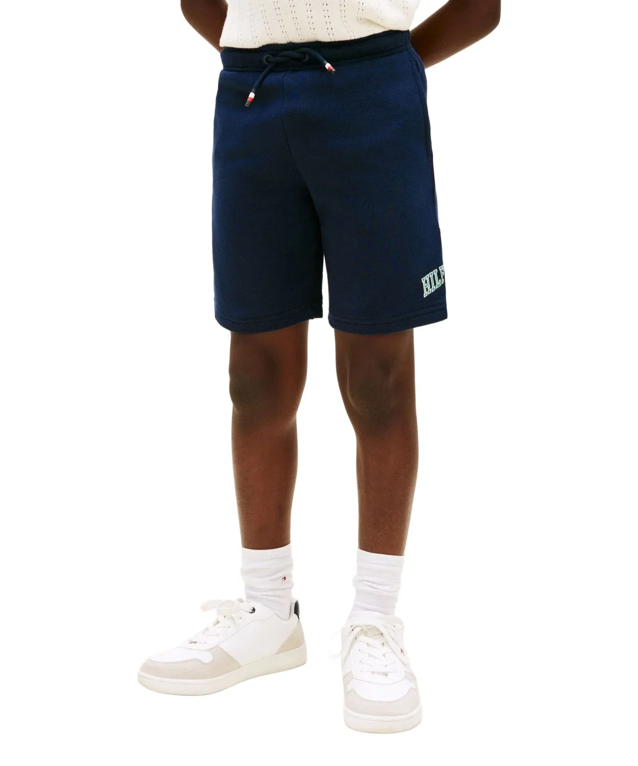 Шорты спортивные Tommy Hilfiger широкие мультицвет