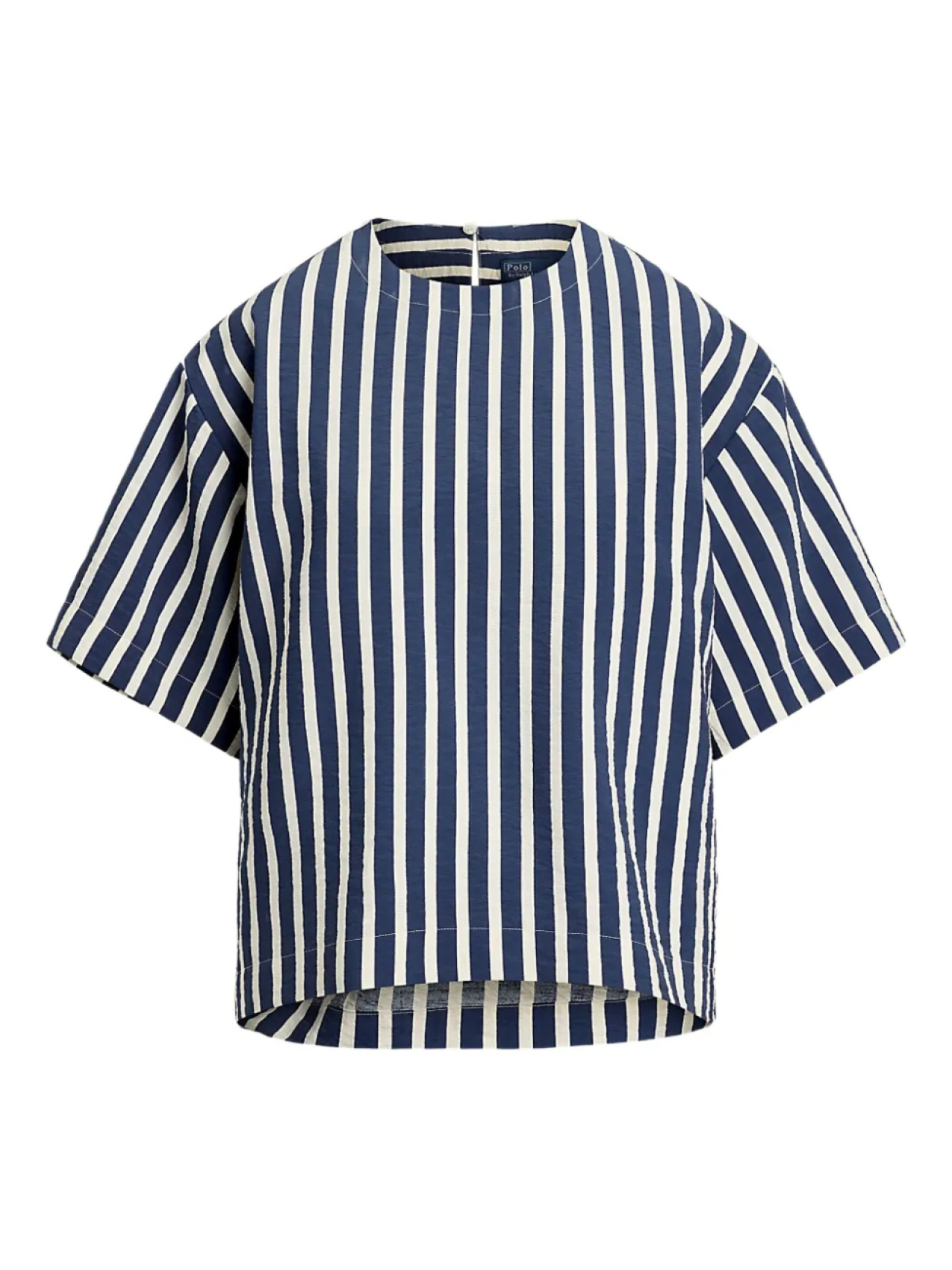 Polo Ralph Lauren блузка в полоску, синий