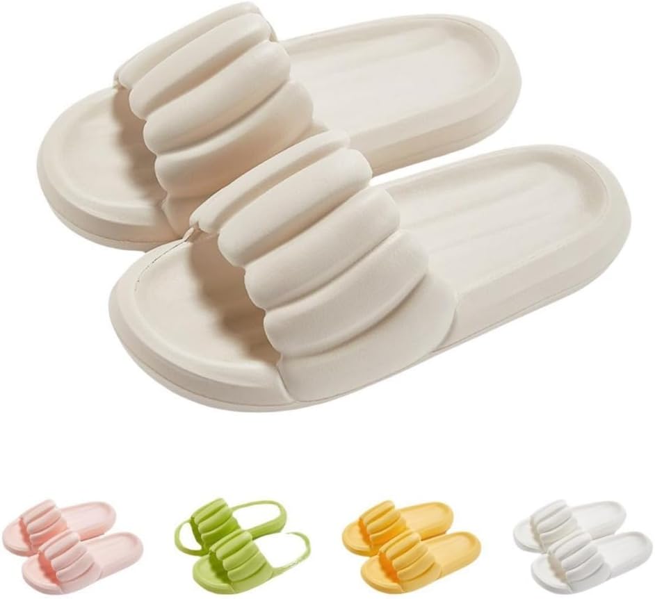 

Шлепанцы для женщин, летние, мягкие, на платформе, нескользящие Albiva, хаки