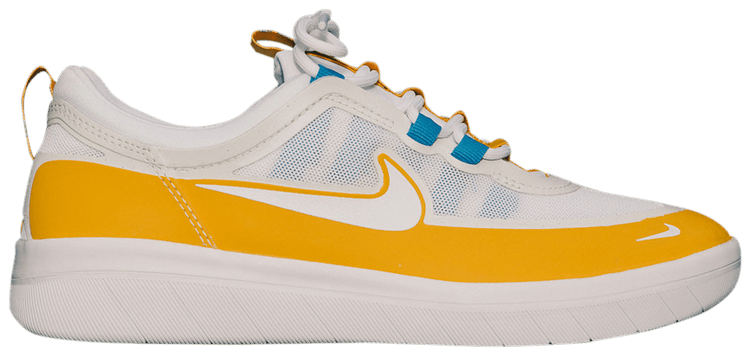

Кроссовки Nike Nyjah Free 2 SB 'Dark Sulfur', белый