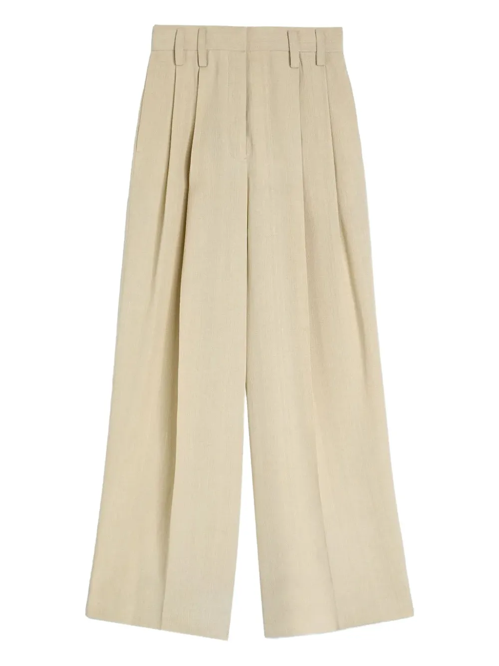 

Плиссированные брюки JIL SANDER, нейтральный