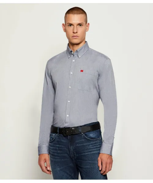 

Рубашка Slim fit Hugo, синий