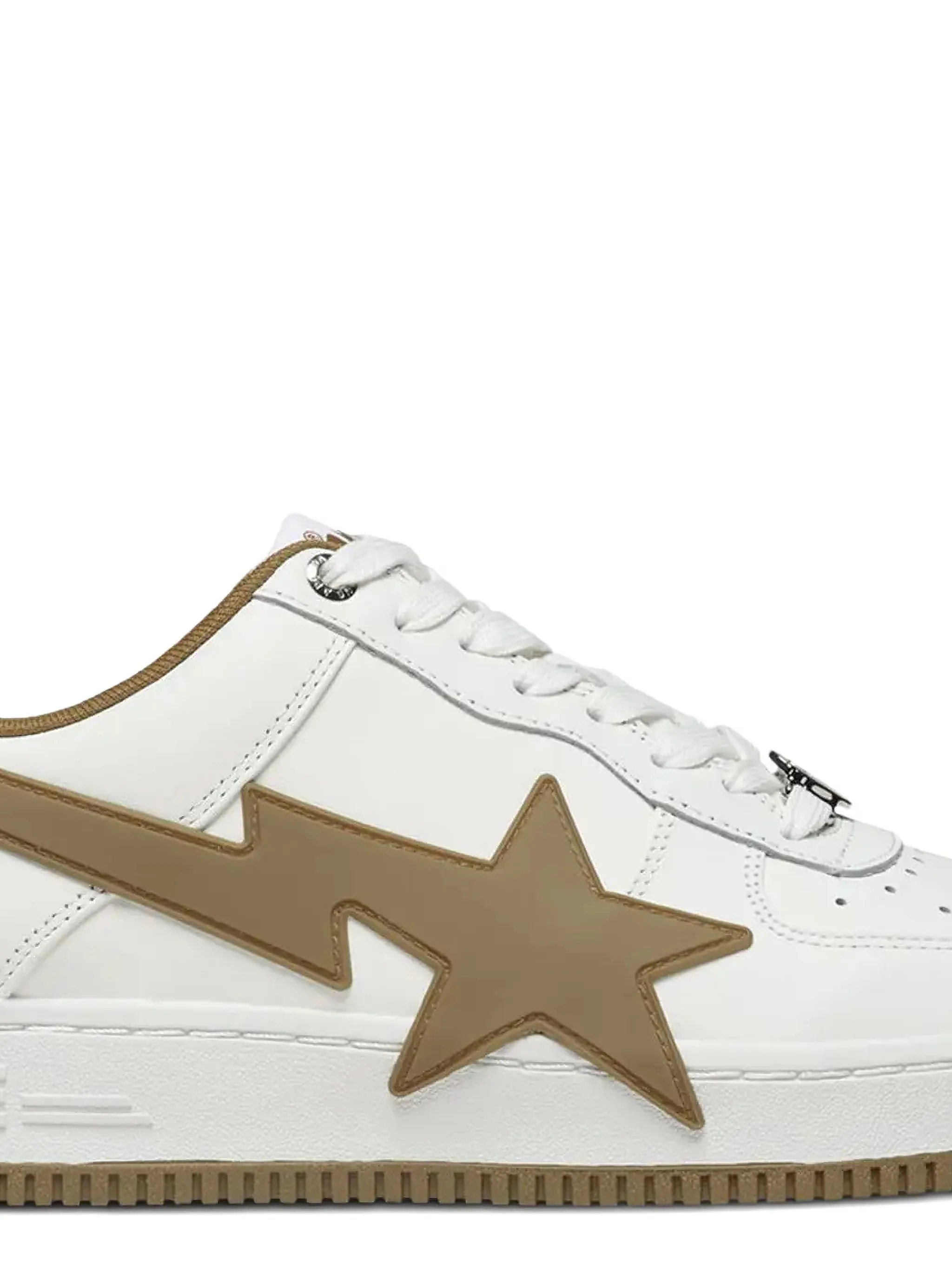 Кроссовки Bape Sta Os 2 звезды-detailed A Bathing Ape, белый — фото 2