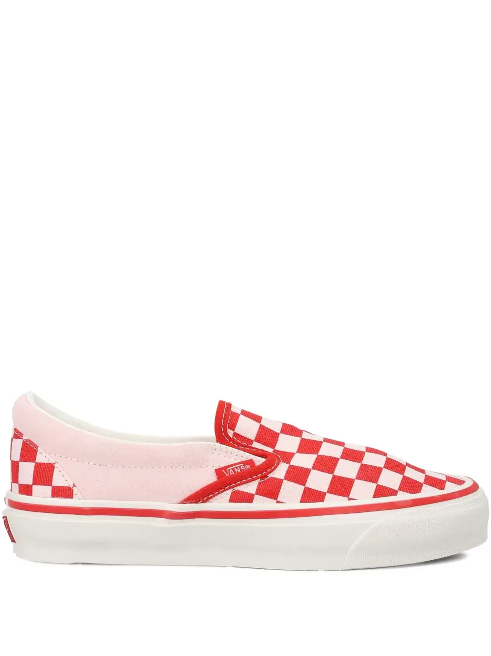 Кроссовки Reissue 98 Vans, красный