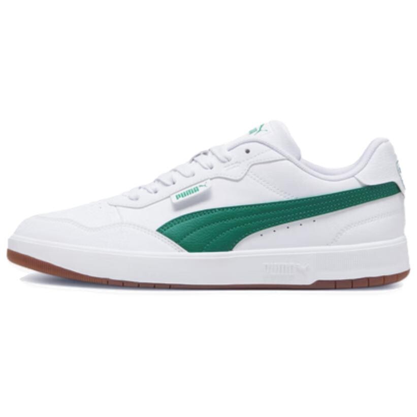 

Обувь для скейтбординга Puma Court Ultra унисекс, White - dark green