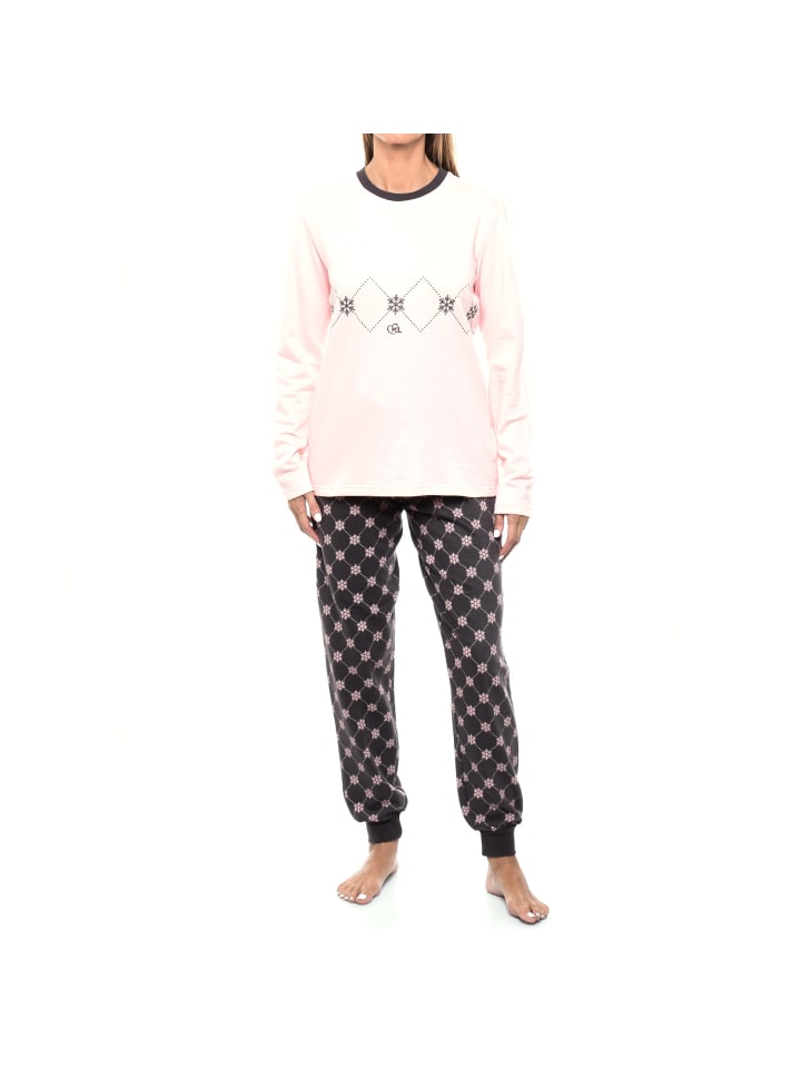 

Kisses and Love Розовая пижама