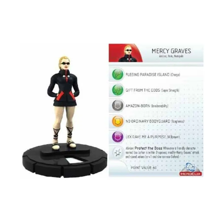 

Могилы Милосердия #014 (С), DC HeroClix - Superman - Singles