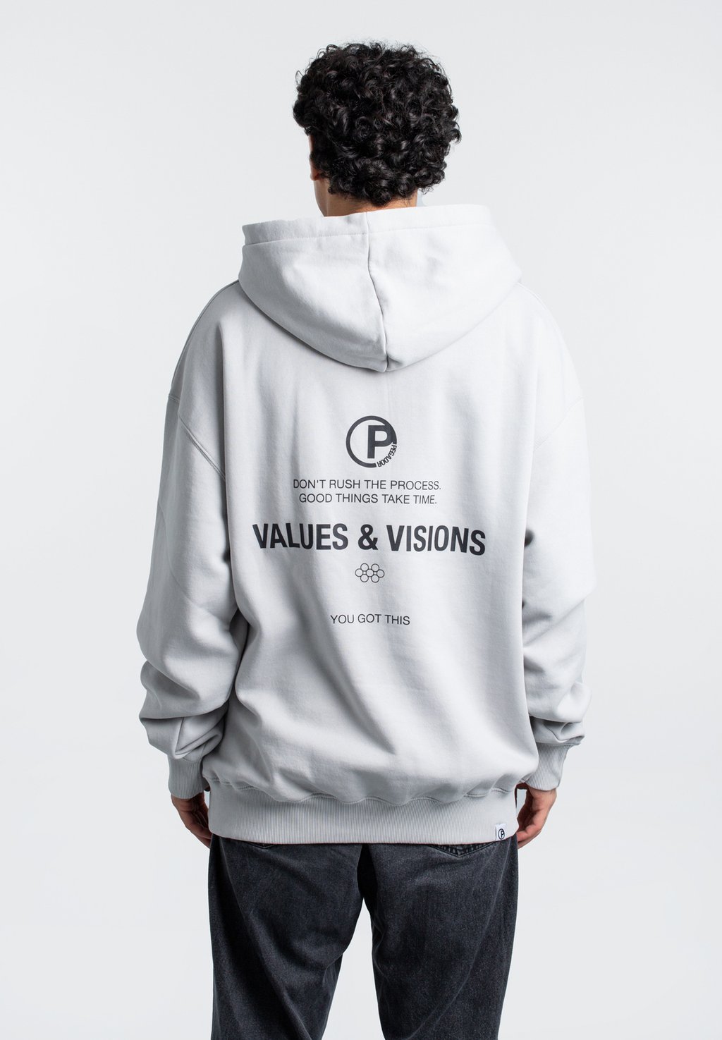 

Толстовка Hoodie Pegador, серый