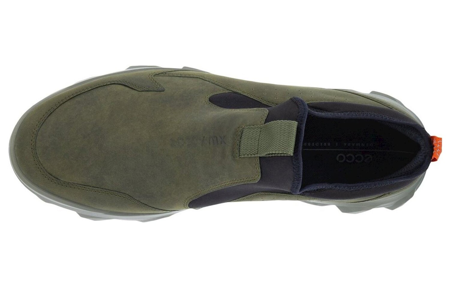 Кроссовки ecco Lifestyle Shoes Men Low-top Olive Green, зеленый — фото 4