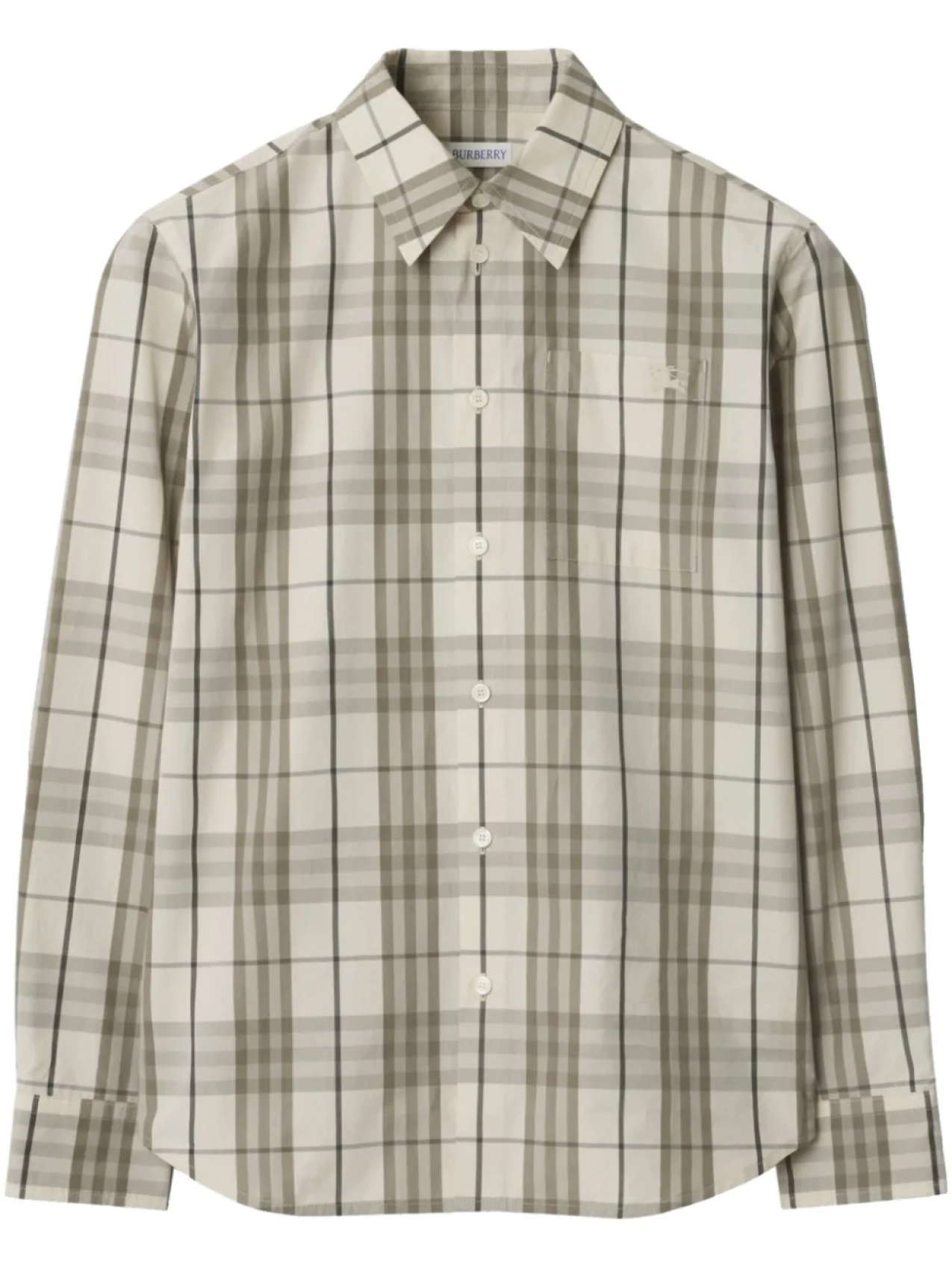 

Рубашка Burberry Vintage Check, нейтральный