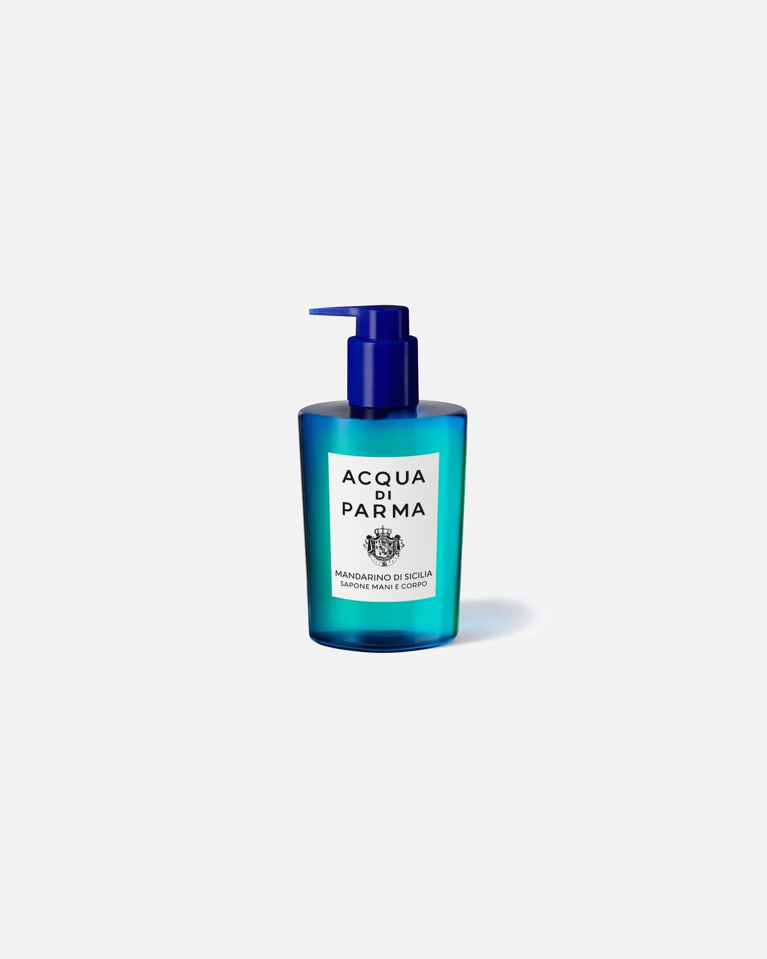 Средство для мытья волос и тела blu mediterraneo mandarino di sicilia средство для мытья рук и тела Acqua Di Parma, 300 мл