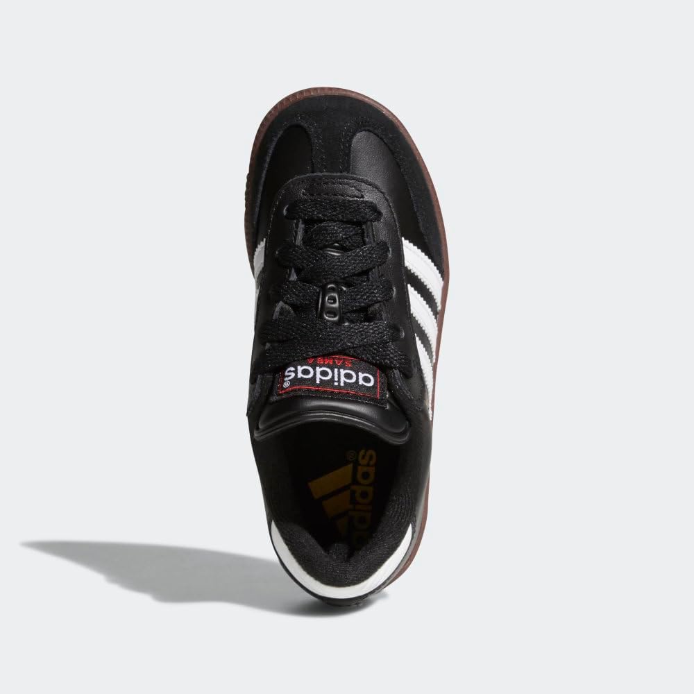 Мужские кроссовки adidas Samba Classic, белый/черный — фото 4