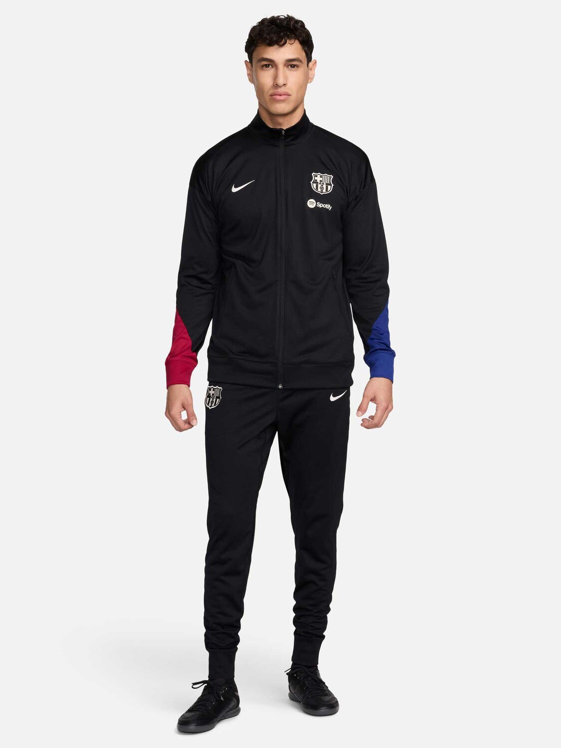

Спортивный костюм Nike FCB MNK DF STRK TRK SUIT K, черный