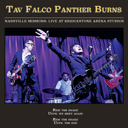 

Виниловая пластинка Tav Falco Panther Burns - Nashville Sessions: Live At Bridgestone Arena