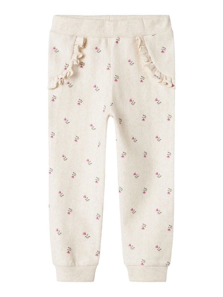 

Тканевые брюки NAME IT Tapered Pants, кремовый