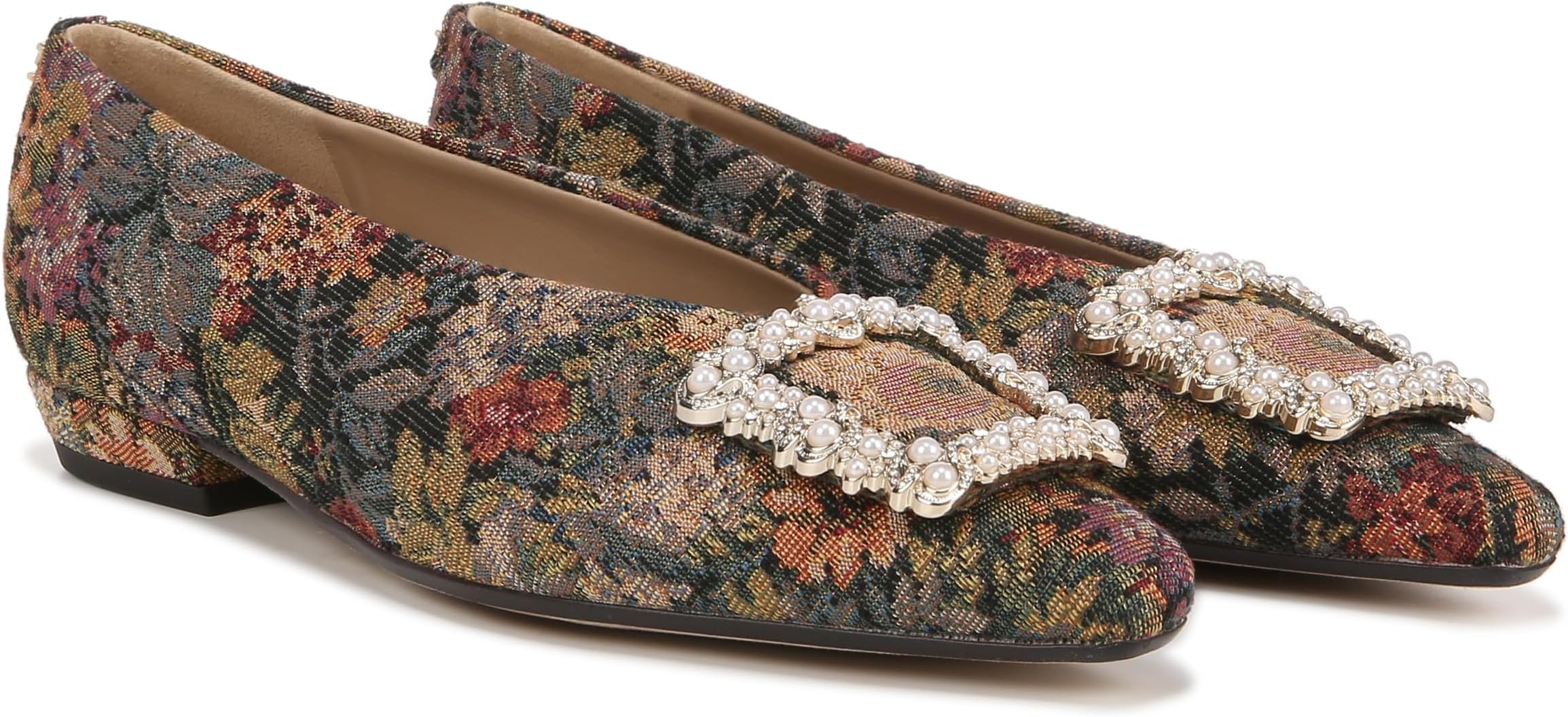 

Балетки Janinaluster Sam Edelman, цвет Rosemary Multi