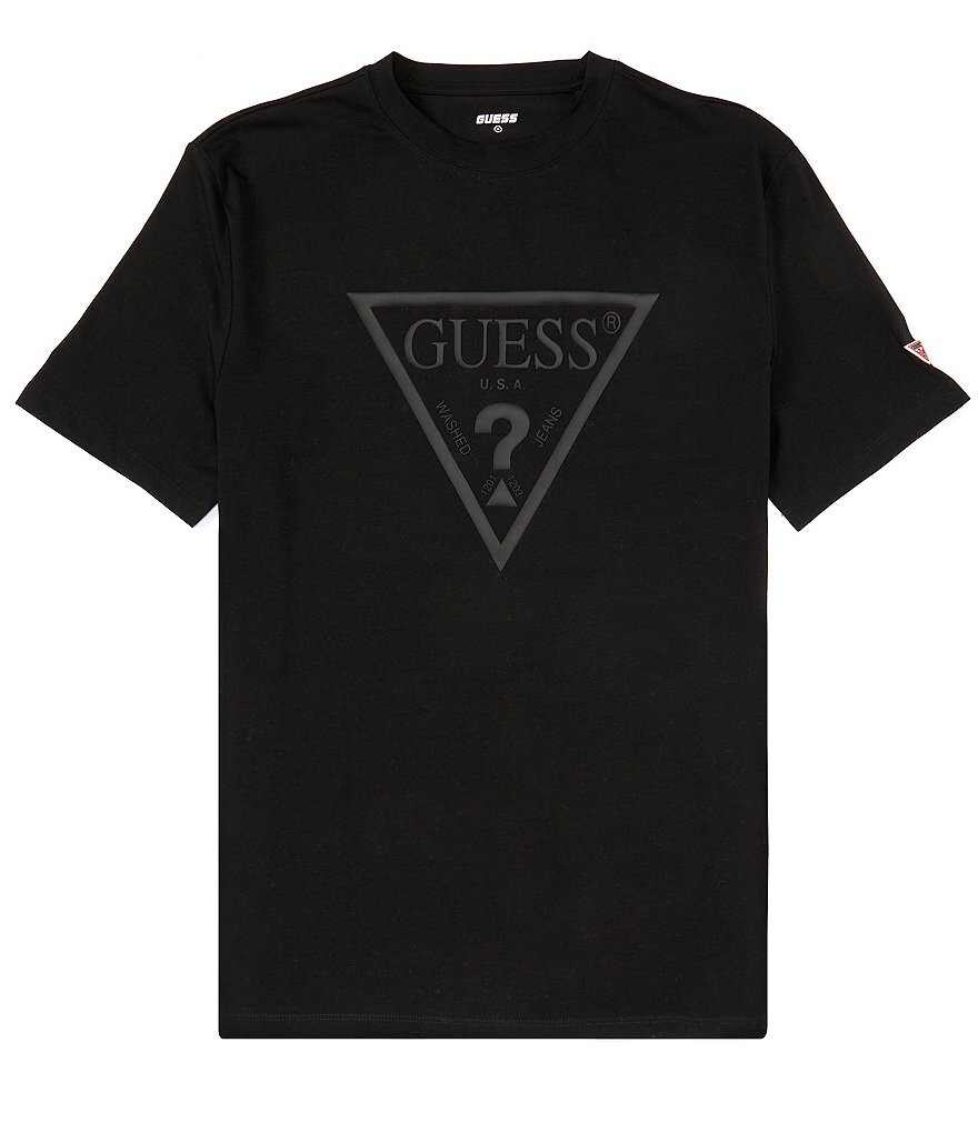 

Футболка Guess Active с короткими рукавами, черный