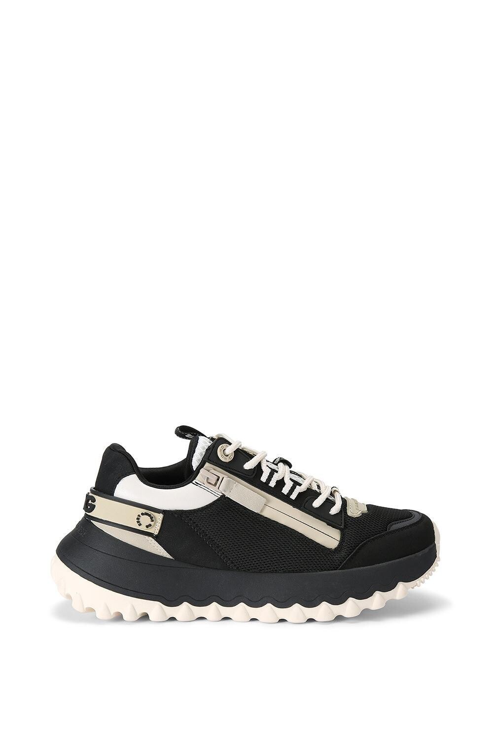 

Кроссовки 'Lowell Zip' Trainers KG Kurt Geiger, черный