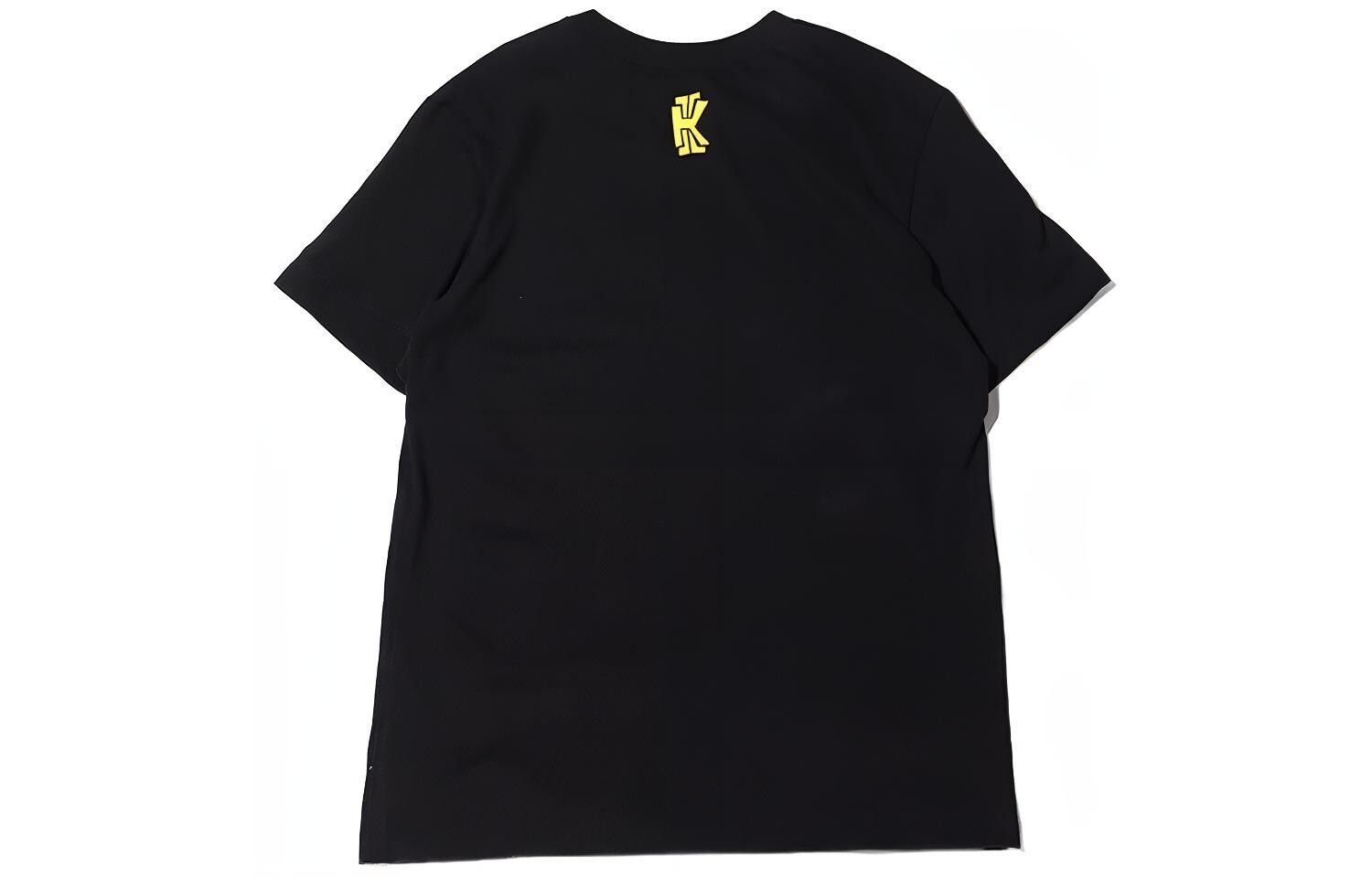 Черная футболка Nike Kyrie x Spongebob Dri-Fit — фото 2