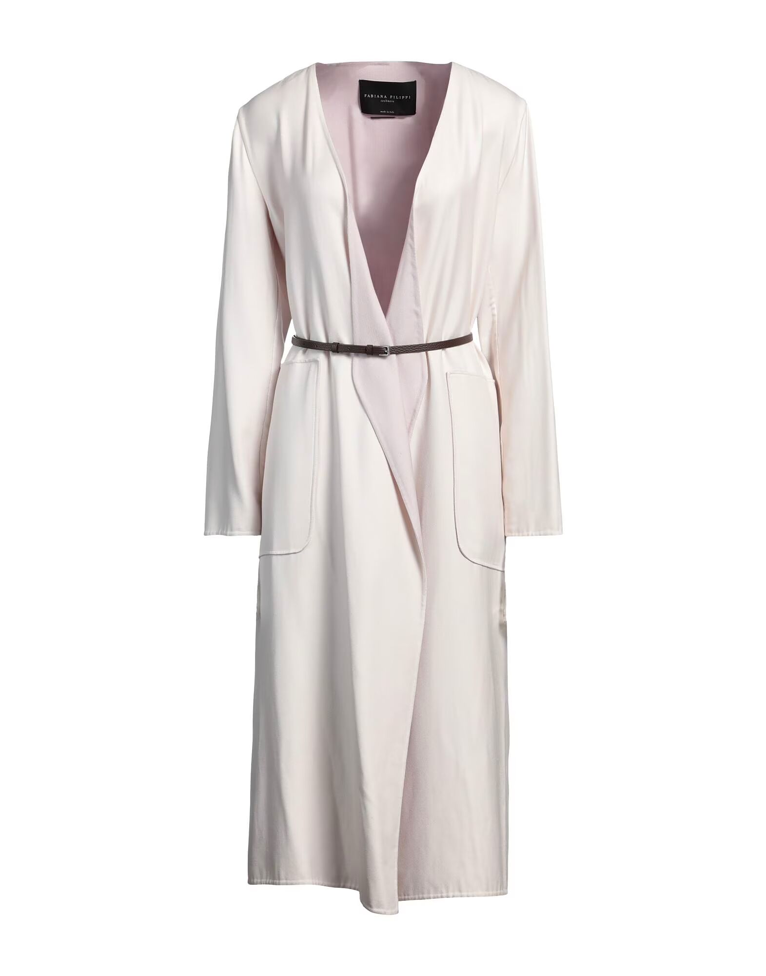 

Пальто Fabiana Filippi, светло-серый