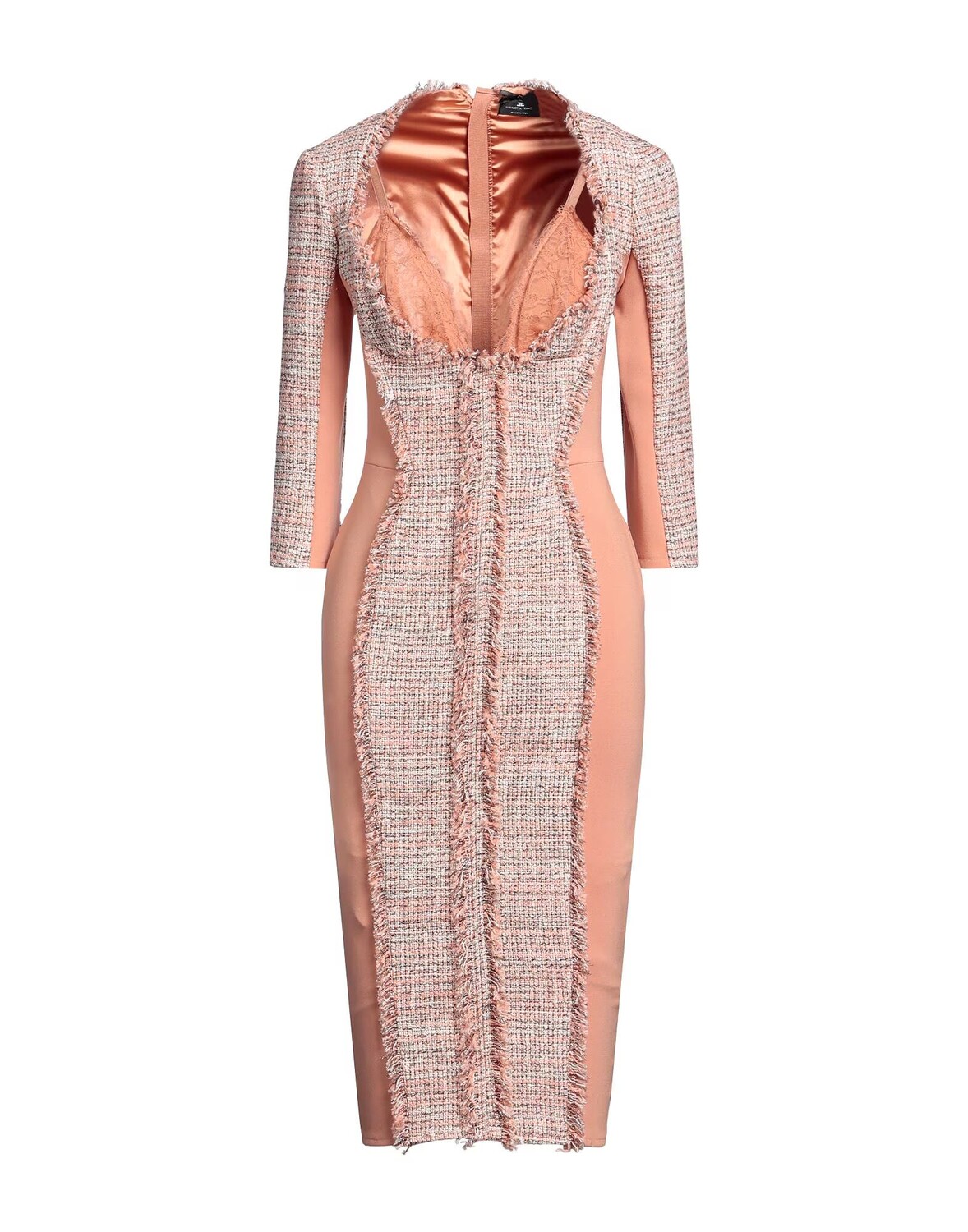 

Платье Elisabetta Franchi, розовый