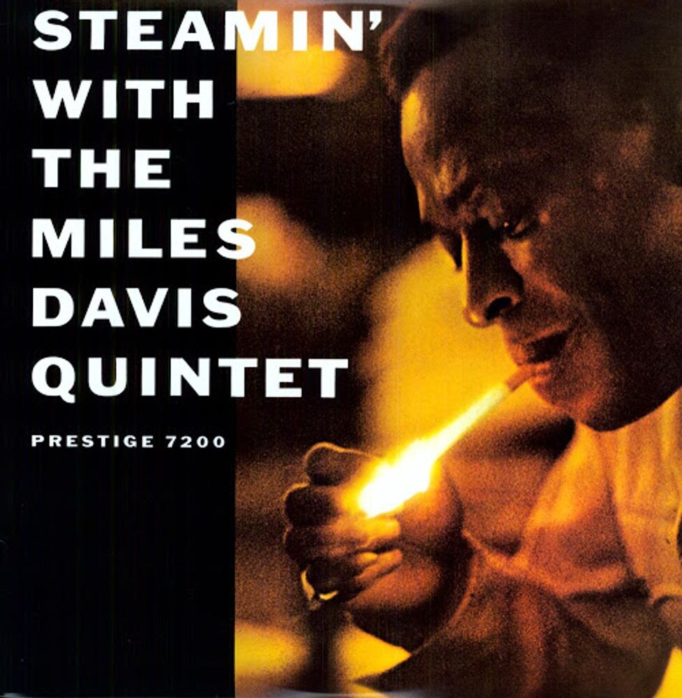 

Виниловая пластинка LP Steamin' With The Miles Davis Quintet - Miles Davis