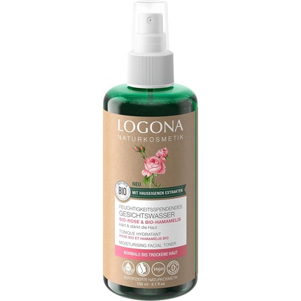 

Увлажняющий тоник для лица Logona для сияющей кожи Logona Naturkosmetik